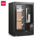 Deli 4116G Fingerprint Password Digital Safe Box / Locker / Vault Deli 4116G Fingerprint Password Digital Safe Box / Locker / Vault