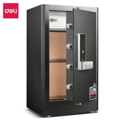 Deli 4117G Fingerprint Password Digital Safe Box / Locker / Vault