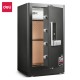 Deli 4117G Fingerprint Password Digital Safe Box / Locker / Vault Deli 4117G Fingerprint Password Digital Safe Box / Locker / Vault