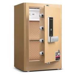 Deli 4118G Fingerprint Password Digital Safe Box / Locker / Vault