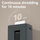 Deli E9952 23L Paper Shredder Deli E9952 23L Paper Shredder