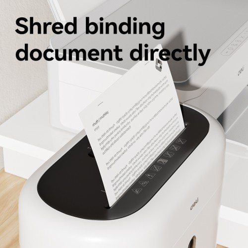 Deli ET001 15L Paper Shredder Deli ET001 15L Paper Shredder