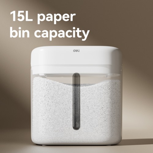 Deli ET001 15L Paper Shredder Deli ET001 15L Paper Shredder