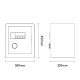 Deli ET551 Password Digital Safe Box / Locker / Vault Deli ET551 Password Digital Safe Box / Locker / Vault
