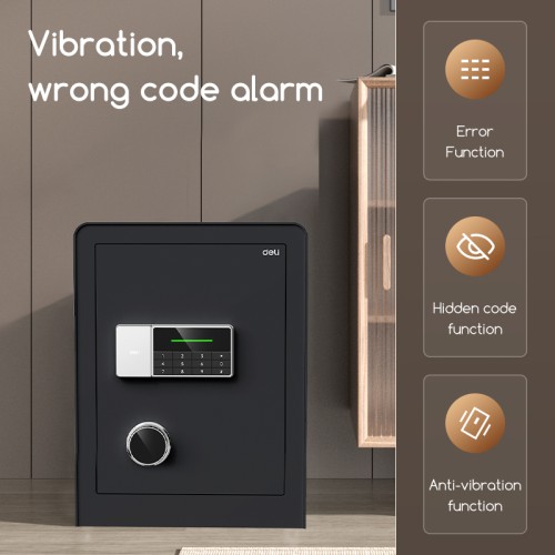 Deli ET551 Password Digital Safe Box / Locker / Vault Deli ET551 Password Digital Safe Box / Locker / Vault