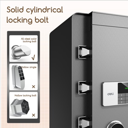 Deli ET553 Password Digital Safe Box / Locker / Vault Deli ET553 Password Digital Safe Box / Locker / Vault