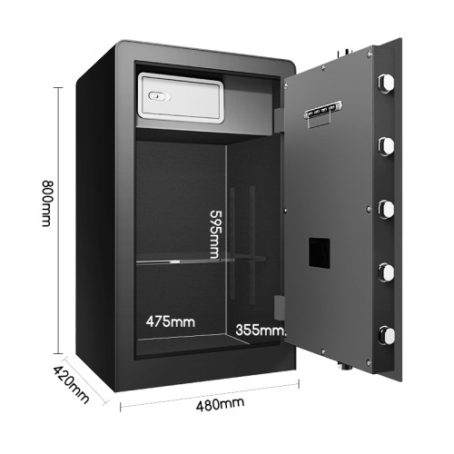 Deli ET553 Password Digital Safe Box / Locker / Vault Deli ET553 Password Digital Safe Box / Locker / Vault