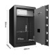 Deli ET553 Password Digital Safe Box / Locker / Vault Deli ET553 Password Digital Safe Box / Locker / Vault