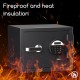 Deli ET580 Fireproof Digital Safe Box / Locker / Vault Deli ET580 Fireproof Digital Safe Box / Locker / Vault