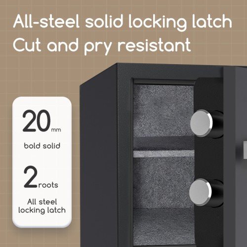 Deli ET580 Fireproof Digital Safe Box / Locker / Vault Deli ET580 Fireproof Digital Safe Box / Locker / Vault