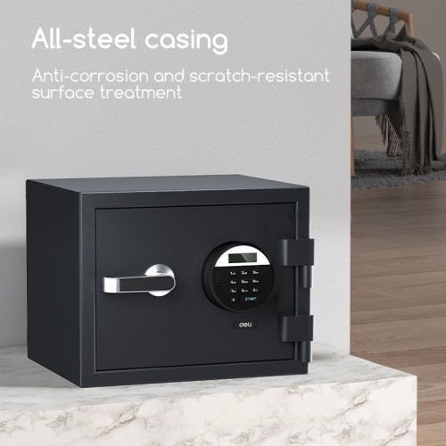 Deli ET580 Fireproof Digital Safe Box / Locker / Vault Deli ET580 Fireproof Digital Safe Box / Locker / Vault