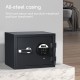 Deli ET580 Fireproof Digital Safe Box / Locker / Vault Deli ET580 Fireproof Digital Safe Box / Locker / Vault