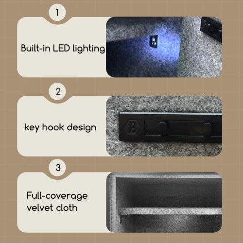 Deli ET580 Fireproof Digital Safe Box / Locker / Vault Deli ET580 Fireproof Digital Safe Box / Locker / Vault