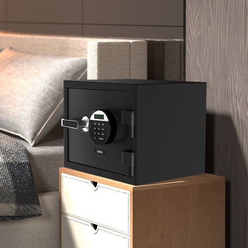 Deli ET580 Fireproof Digital Safe Box / Locker / Vault Deli ET580 Fireproof Digital Safe Box / Locker / Vault