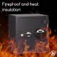Deli ET581 Fireproof Digital Safe Box / Locker / Vault Deli ET581 Fireproof Digital Safe Box / Locker / Vault