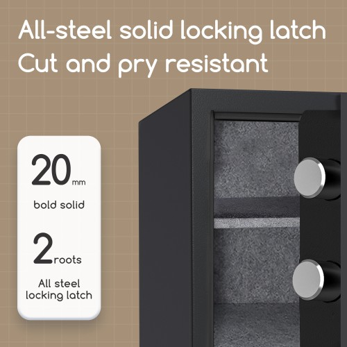 Deli ET581 Fireproof Digital Safe Box / Locker / Vault Deli ET581 Fireproof Digital Safe Box / Locker / Vault