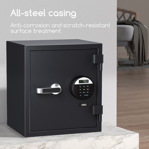 Deli ET581 Fireproof Digital Safe Box / Locker / Vault Deli ET581 Fireproof Digital Safe Box / Locker / Vault