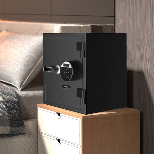 Deli ET581 Fireproof Digital Safe Box / Locker / Vault Deli ET581 Fireproof Digital Safe Box / Locker / Vault