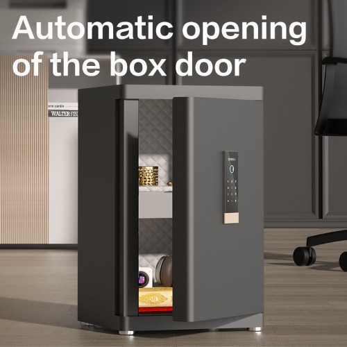 Deli ET592 Fingerprint Password Digital Safe Box / Locker / Vault Deli ET592 Fingerprint Password Digital Safe Box / Locker / Vault