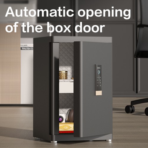 Deli ET593 Fingerprint Password Digital Safe Box / Locker / Vault Deli ET593 Fingerprint Password Digital Safe Box / Locker / Vault