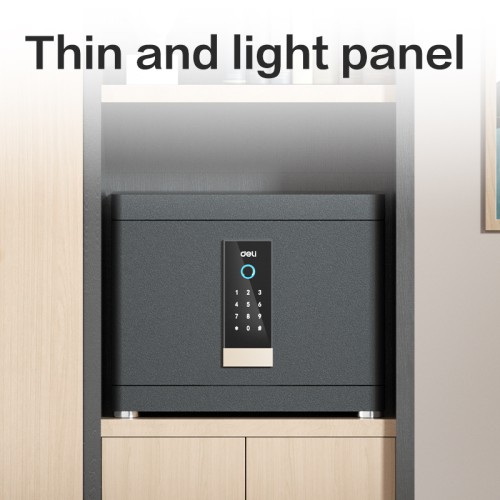 Deli ET593 Fingerprint Password Digital Safe Box / Locker / Vault Deli ET593 Fingerprint Password Digital Safe Box / Locker / Vault