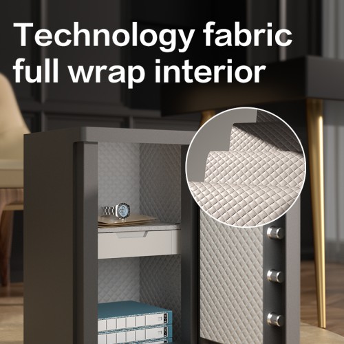 Deli ET593 Fingerprint Password Digital Safe Box / Locker / Vault Deli ET593 Fingerprint Password Digital Safe Box / Locker / Vault