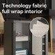 Deli ET593 Fingerprint Password Digital Safe Box / Locker / Vault Deli ET593 Fingerprint Password Digital Safe Box / Locker / Vault