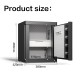 Deli ET593 Fingerprint Password Digital Safe Box / Locker / Vault Deli ET593 Fingerprint Password Digital Safe Box / Locker / Vault