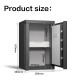 Deli ET594 Fingerprint Password Digital Safe Box / Locker / Vault Deli ET594 Fingerprint Password Digital Safe Box / Locker / Vault