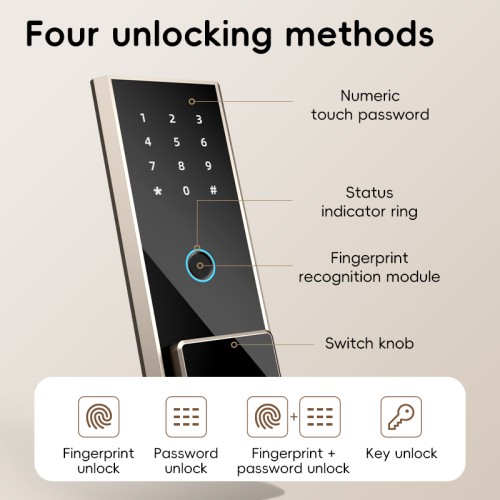Deli ET595 Fingerprint Password Digital Safe Box / Locker / Vault Deli ET595 Fingerprint Password Digital Safe Box / Locker / Vault