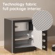 Deli ET595 Fingerprint Password Digital Safe Box / Locker / Vault Deli ET595 Fingerprint Password Digital Safe Box / Locker / Vault