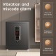 Deli ET595 Fingerprint Password Digital Safe Box / Locker / Vault Deli ET595 Fingerprint Password Digital Safe Box / Locker / Vault