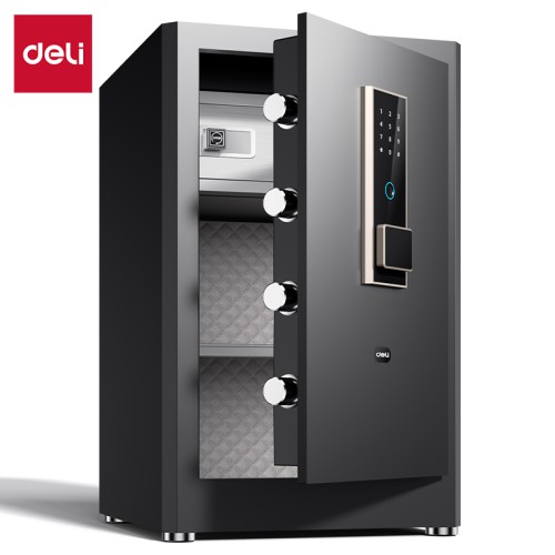 Deli ET596 Fingerprint Password Digital Safe Box / Locker / Vault Deli ET596 Fingerprint Password Digital Safe Box / Locker / Vault