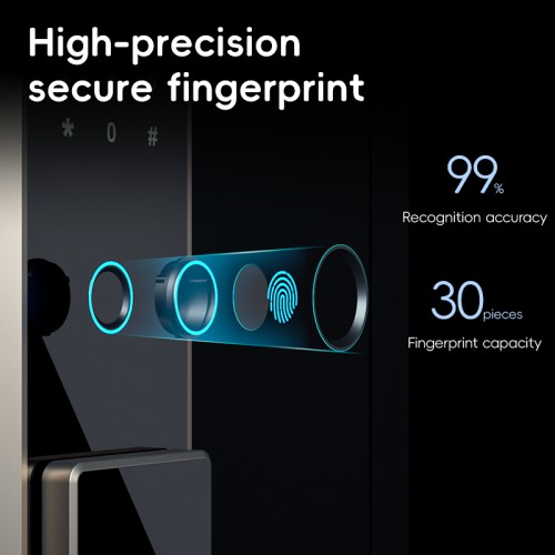 Deli ET596 Fingerprint Password Digital Safe Box / Locker / Vault Deli ET596 Fingerprint Password Digital Safe Box / Locker / Vault