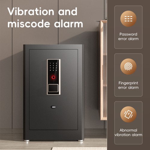 Deli ET596 Fingerprint Password Digital Safe Box / Locker / Vault Deli ET596 Fingerprint Password Digital Safe Box / Locker / Vault