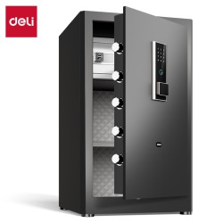 Deli ET597 Fingerprint Password Digital Safe Box / Locker / Vault