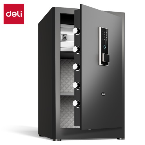 Deli ET597 Fingerprint Password Digital Safe Box / Locker / Vault Deli ET597 Fingerprint Password Digital Safe Box / Locker / Vault