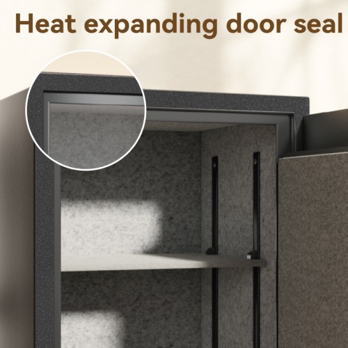Deli ET600 Fireproof Digital Safe Box / Locker / Vault Deli ET600 Fireproof Digital Safe Box / Locker / Vault