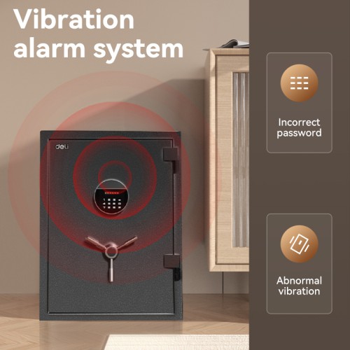 Deli ET600 Fireproof Digital Safe Box / Locker / Vault Deli ET600 Fireproof Digital Safe Box / Locker / Vault