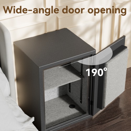 Deli ET600 Fireproof Digital Safe Box / Locker / Vault Deli ET600 Fireproof Digital Safe Box / Locker / Vault