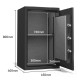 Deli ET602 Fireproof Digital Safe Box / Locker / Vault Deli ET602 Fireproof Digital Safe Box / Locker / Vault
