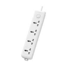 Deli CT704 2 Pin 4 Port 5 Meter Power Strip