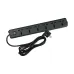 Deli CT705 2 Pin 6 Port 3 Meter Power Strip