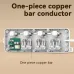Deli CT711 4 Port 2 Meter Power Strip