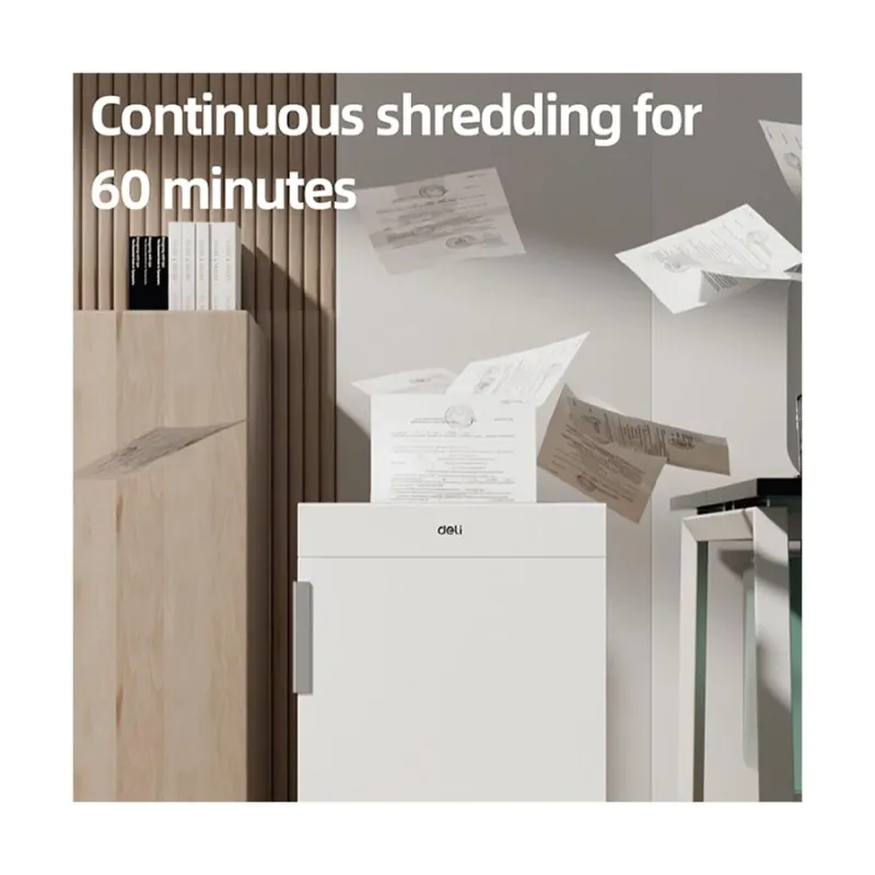 Deli C9909 P4 32 Sheet Industrial Paper Shredder