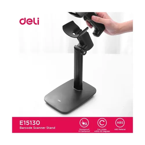 DELI E15130 Barcode Scanner Stand