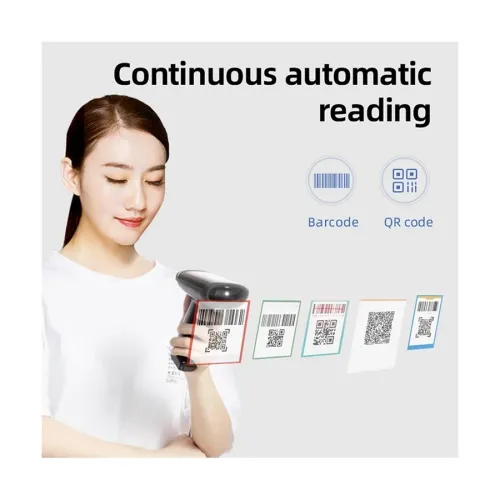 Deli ES226 Barcode Scanner