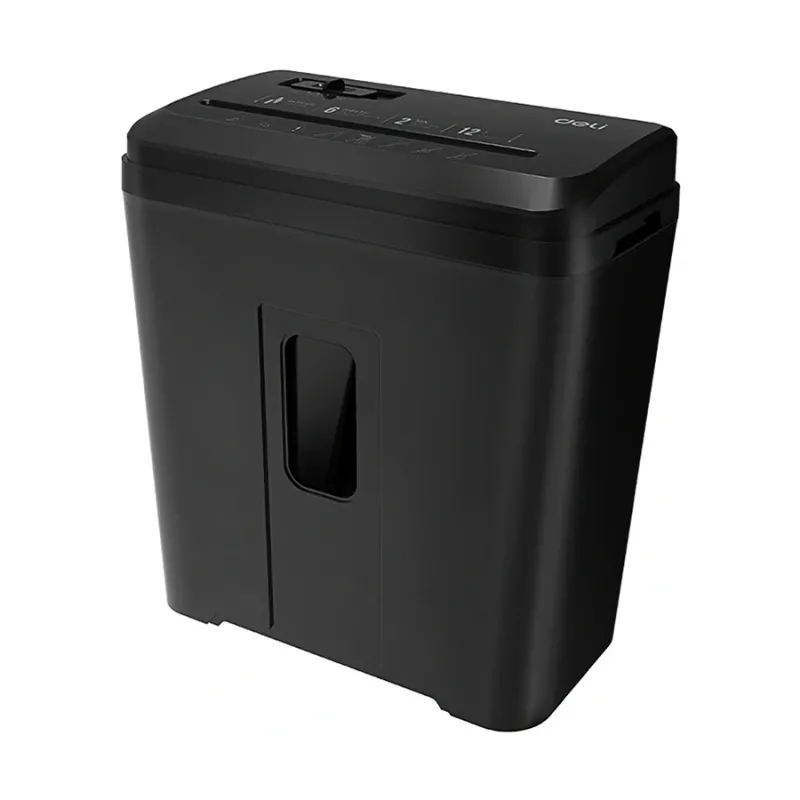 Deli ET016 6 Sheet Mini Paper Shredder Deli ET016 6 Sheet Mini Paper Shredder