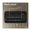 Deli ET016 6 Sheet Mini Paper Shredder Deli ET016 6 Sheet Mini Paper Shredder