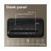 Deli ET016 6 Sheet Mini Paper Shredder